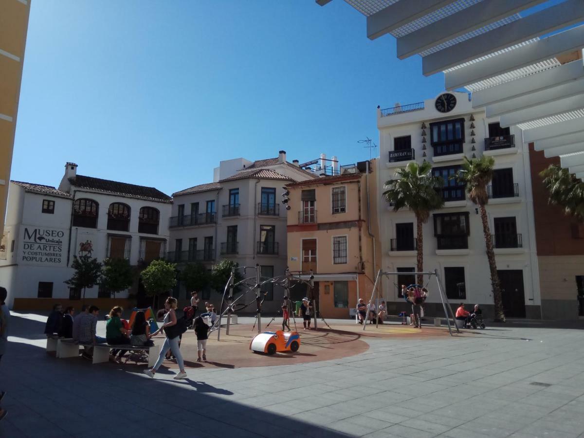 Luxury Apart, Malaga Centro Eksteriør bilde